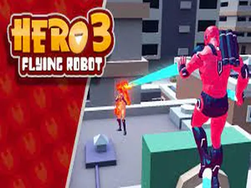 Hero 3: Flying Robot