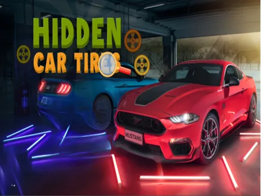 Hidden Car Tires