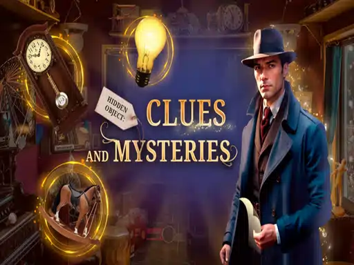 Hidden Object Clues And Mysteries