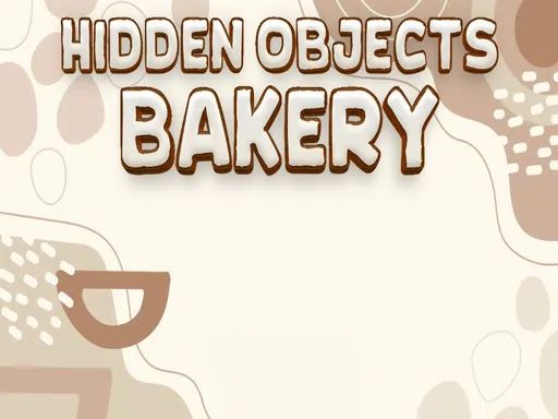 Hidden Objects Bakery