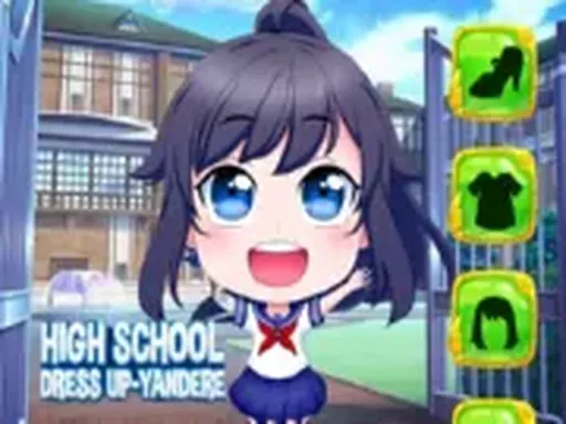 High School Dress Up-yandere
