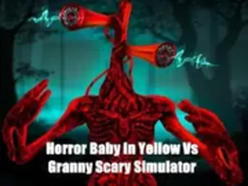 Horror Baby In Yellow Vs Granny Scary Simulator