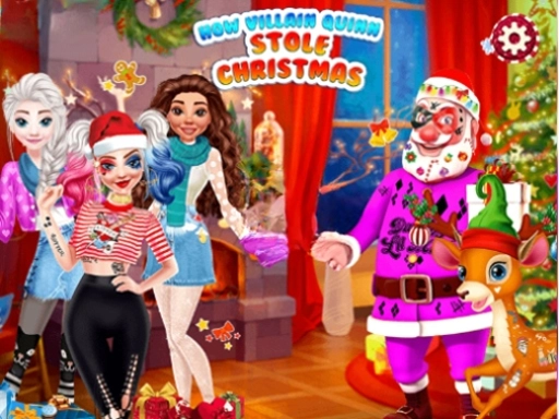 How Harley Stole Christmas