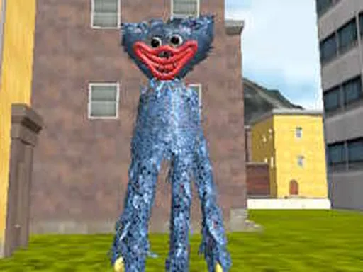 Huggy Wuggy Fight Skibidi Toilet