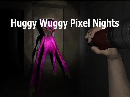 Huggy Wuggy Pixel Night