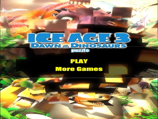Ice Age 3 Dawn Of The Dinosaurs Puzzle