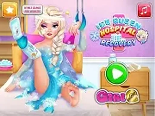 Ice Queen Hospital Recovery