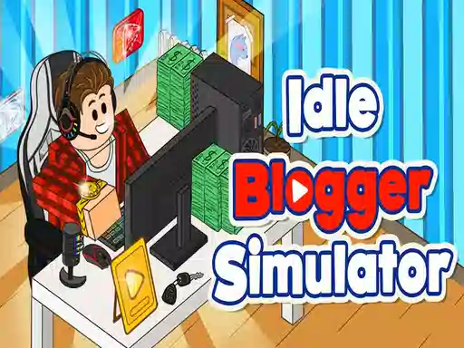 Idle Blogger Simulator
