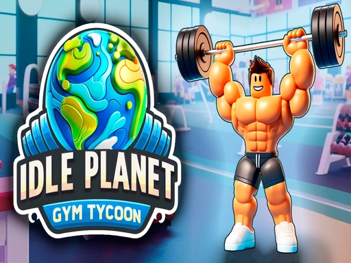 Idle Planet Gym Tycoon