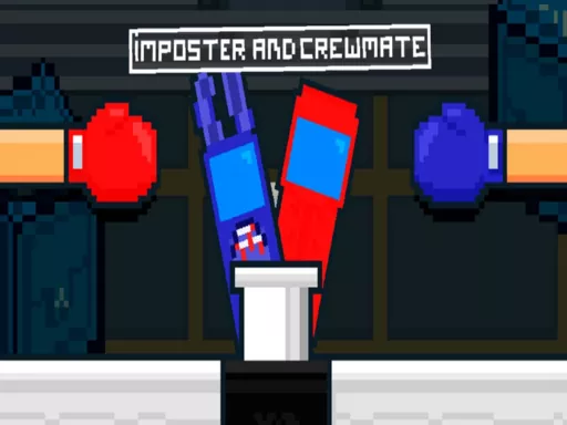 Impostor And Crewmate