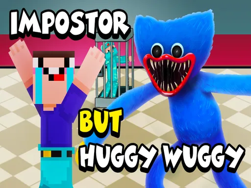 Impostor But Huggy Wuggy
