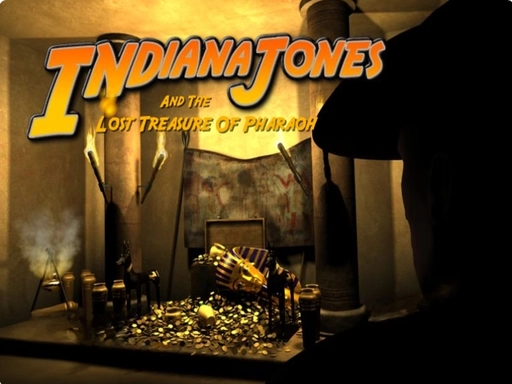 Indiana Jones And The Lost Treasure Of Pharaoh