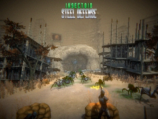 Insectoid Steel Defense