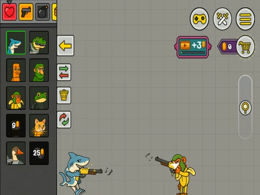 Italian Brainrot Animals: Playground