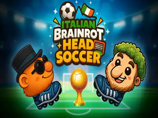 Italian Brainrot Head Soccer