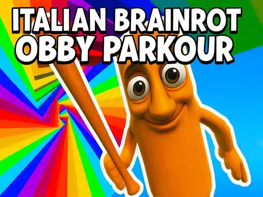 Italian Brainrot Obby Parkour