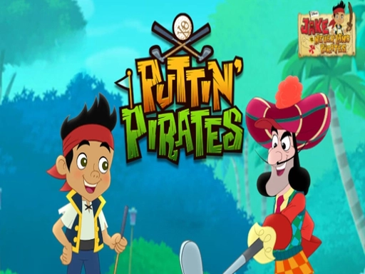 Jake And The Never Land Pirates Puttin' Pirates