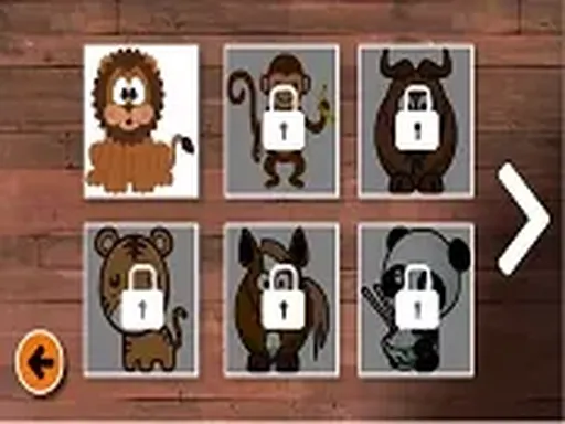 Jigsaw Puzzles Cartoon Animals