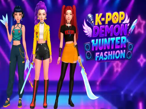 K-Pop Demon Hunter Fashion