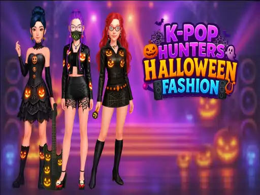 K-Pop Hunter Halloween Fashion
