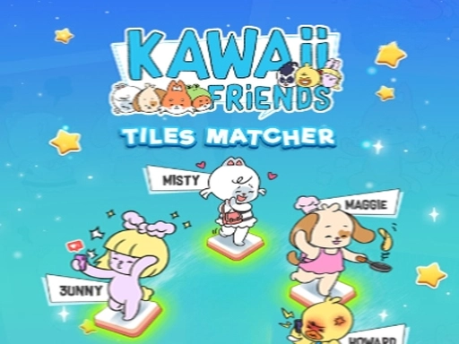 Kawaii Friend Tiles Matcher