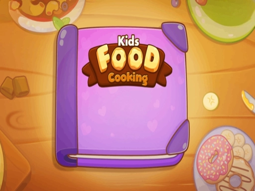 Kids Food Cooking