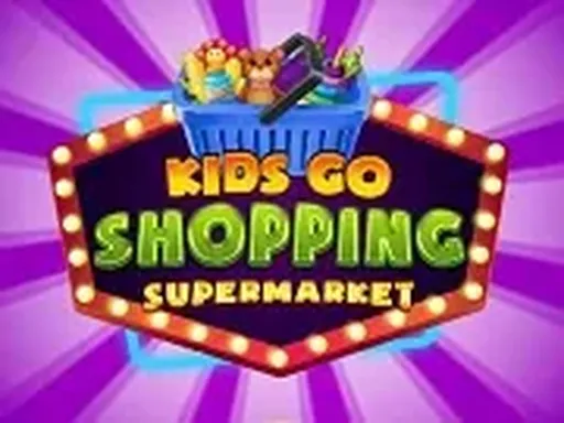 Kids Go Shopping Supermarket