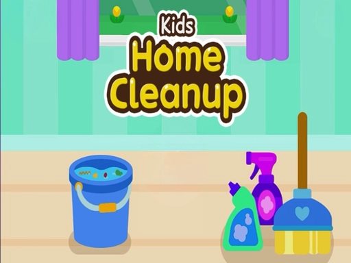 Kids Home Cleanup