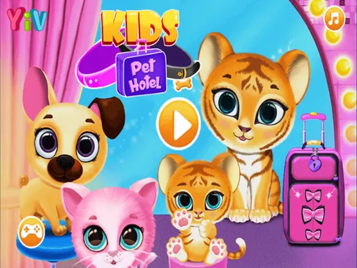 Kids Pet Hotel