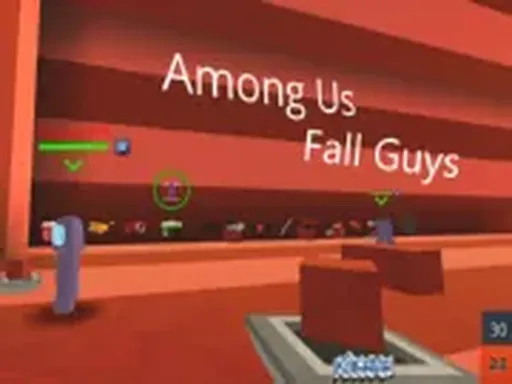 Kogama Fall Guys Among Us