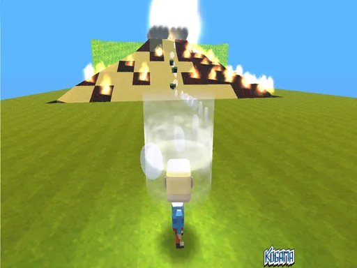 Kogama Volcano Parkour