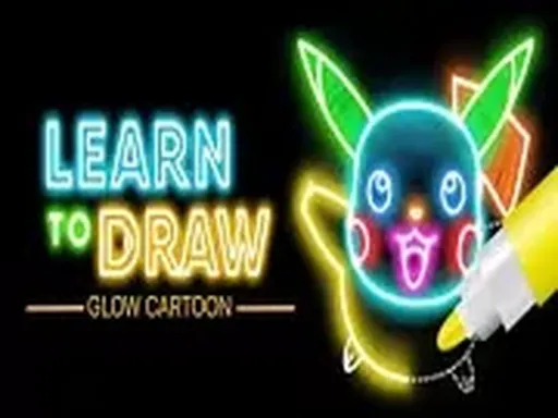 Learn To Draw Glow Cartoon