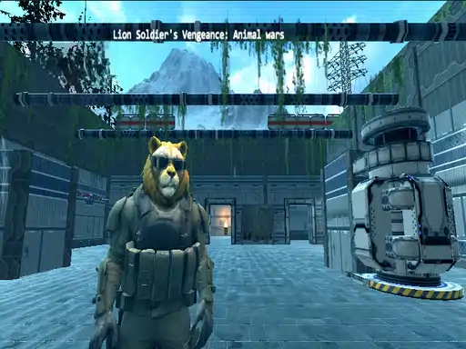 Lion Soldier's Vengeance: Animal Wars