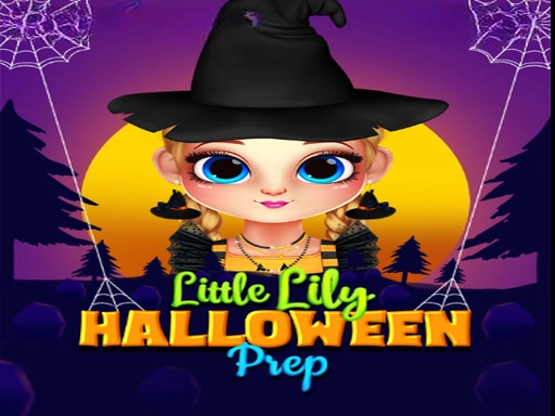 Little Lily Halloween Prep