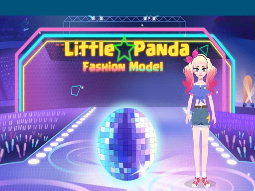 Little Panda Fashion Model