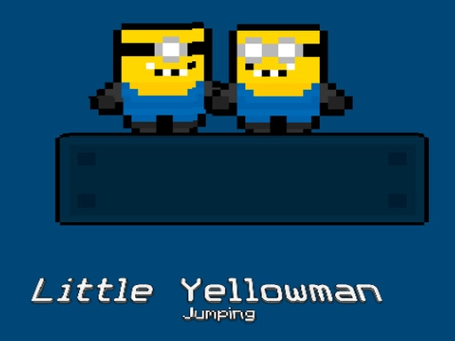 Little Yellowman Jumping