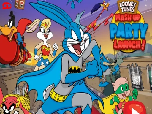 Looney Tunes Mash-Up Party Launch!