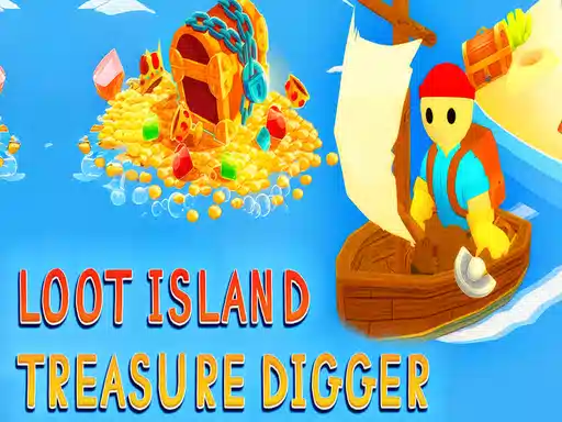 Loot Island Treasure Digger
