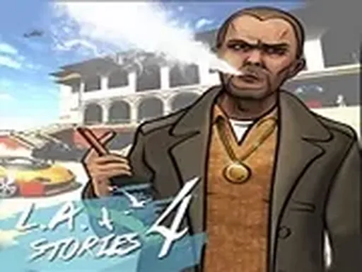 Los Angeles Crime Stories 4 New Order