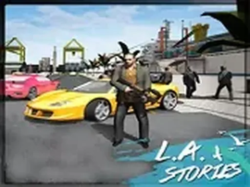 Los Angeles Crime Stories Mad City Crime