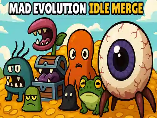 Mad Evolution Idle Merge