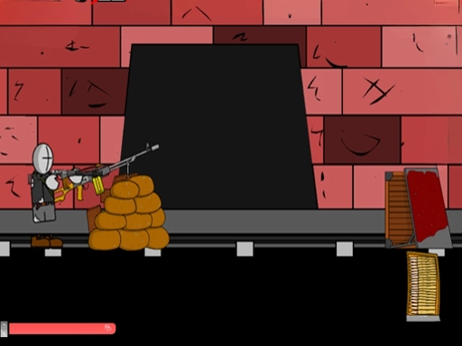 Madness Metro 2033 Random Battles