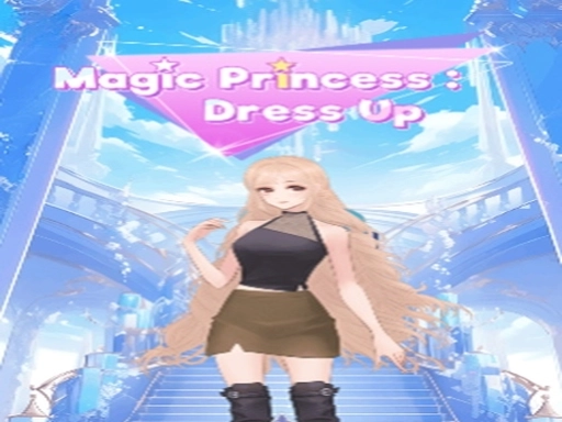 Magic Princess: Dress Up