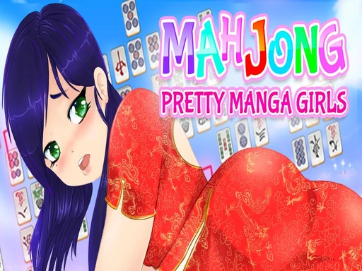 Mahjong Pretty Manga Girls