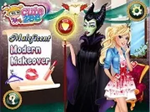 Maleficent Modern Makeover