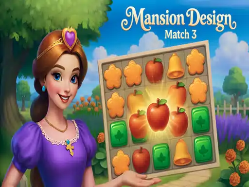 Mansion Design Match 3