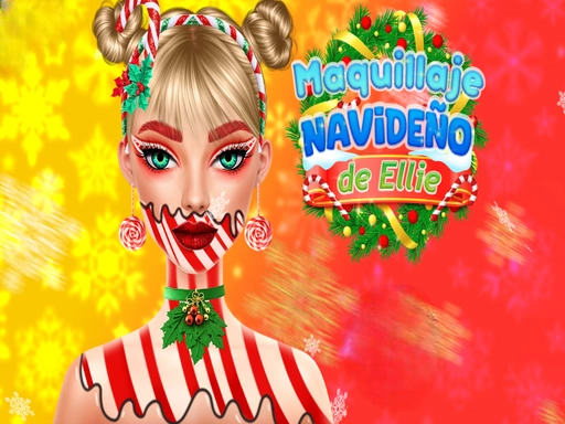 Maquillaje Navideño De Ellie