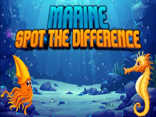 Marine Spot The Difference
