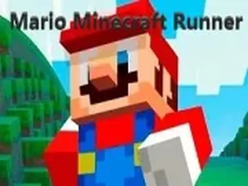 Mario Minecraft Runner