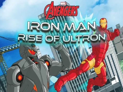 Marvel Avangers Iron Man Rise Of Ultron